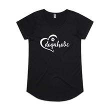 Load image into Gallery viewer, DOGAHOLIC Ladies T-Shirt