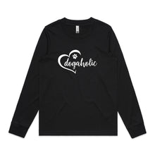 Load image into Gallery viewer, DOGAHOLIC Long Sleeve T-Shirt