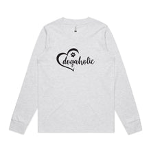 Load image into Gallery viewer, DOGAHOLIC Long Sleeve T-Shirt