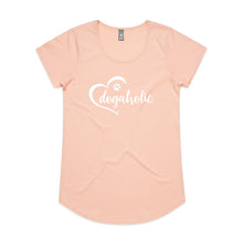 Load image into Gallery viewer, DOGAHOLIC Ladies T-Shirt
