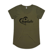 Load image into Gallery viewer, DOGAHOLIC Ladies T-Shirt