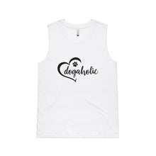 Load image into Gallery viewer, DOGAHOLIC Ladies Tank