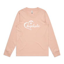 Load image into Gallery viewer, DOGAHOLIC Long Sleeve T-Shirt