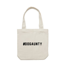 Load image into Gallery viewer, #DOGAUNTY Luxe Tote Bag