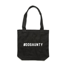 Load image into Gallery viewer, #DOGAUNTY Luxe Tote Bag