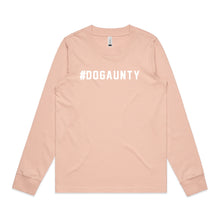 Load image into Gallery viewer, #DOGAUNTY Long Sleeve T-Shirt