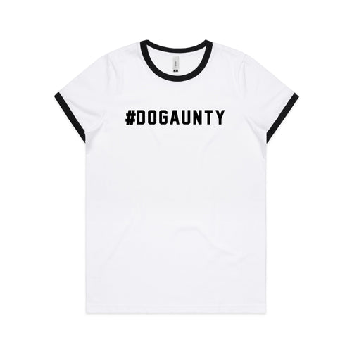 #DOGAUNTY Ringer T-Shirt