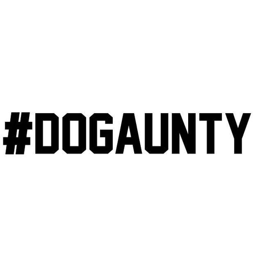 #DOGAUNTY Bumper Sticker