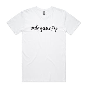 #dogaunty (thick cursive) Unisex T-Shirt