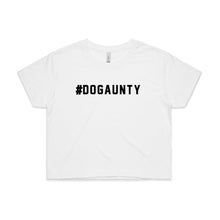 Load image into Gallery viewer, #DOGAUNTY Crop T-Shirt