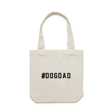 Load image into Gallery viewer, #DOGDAD Luxe Tote Bag