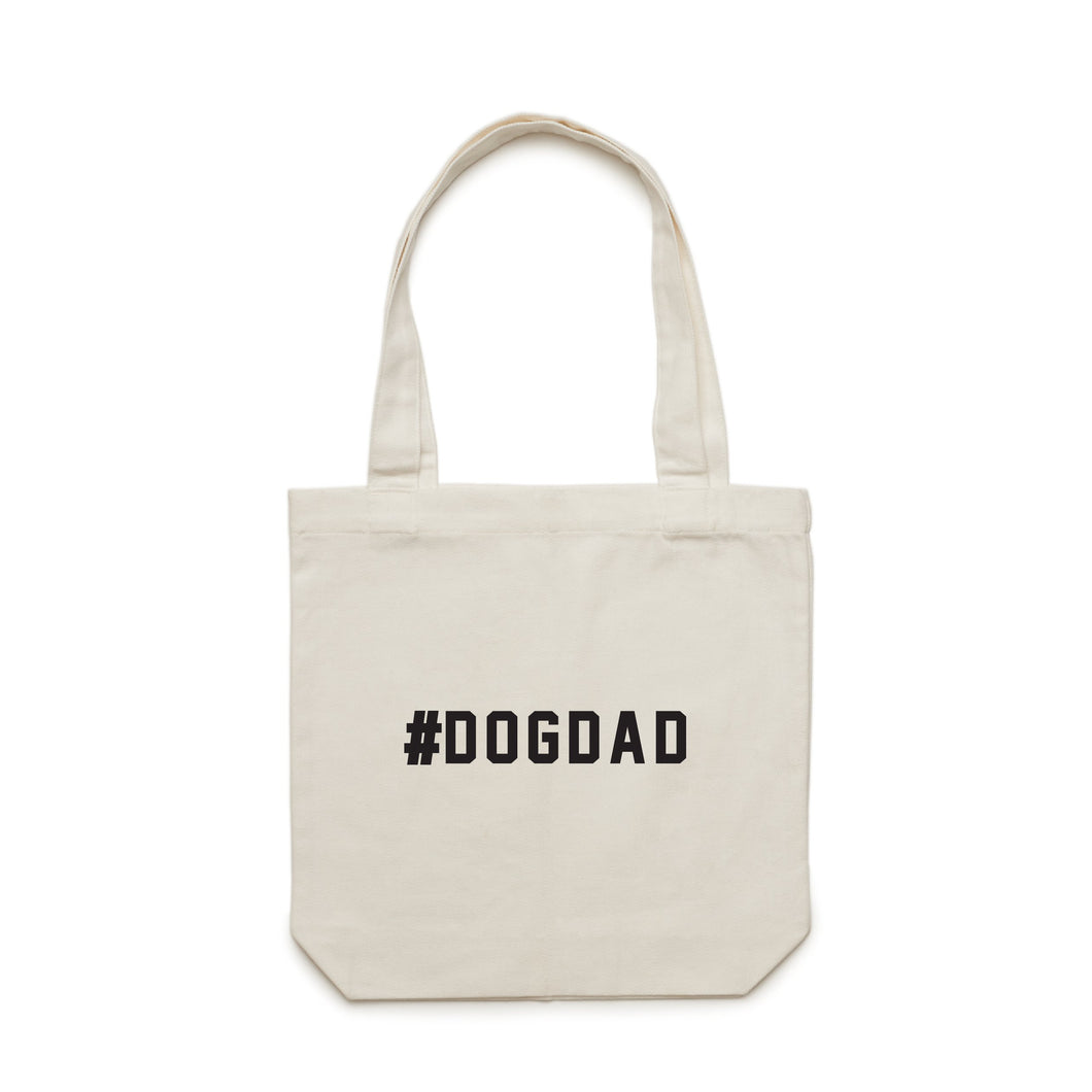 #DOGDAD Luxe Tote Bag