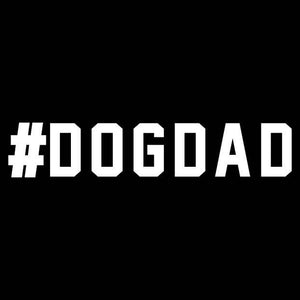 #DOGDAD Bumper Sticker