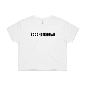 #DOGMOMSQUAD Crop T-Shirt