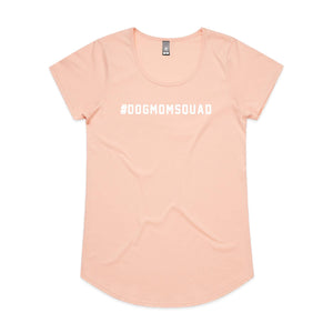 #DOGMOMSQUAD Ladies T-Shirt