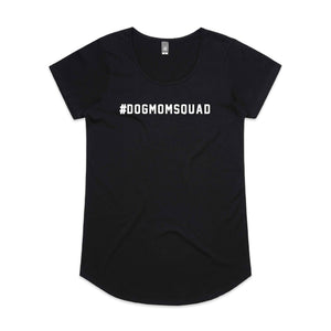 #DOGMOMSQUAD Ladies T-Shirt