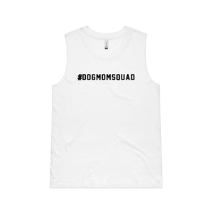 #DOGMOMSQUAD Ladies Tank