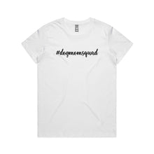 Load image into Gallery viewer, #dogmomsquad (thick cursive) Classic T-Shirt