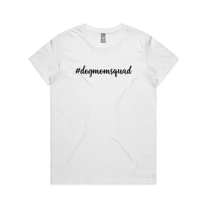 #dogmomsquad (thick cursive) Classic T-Shirt