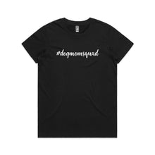 Load image into Gallery viewer, #dogmomsquad (thick cursive) Classic T-Shirt