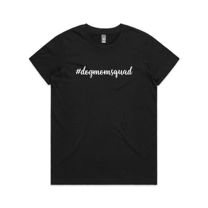 #dogmomsquad (thick cursive) Classic T-Shirt