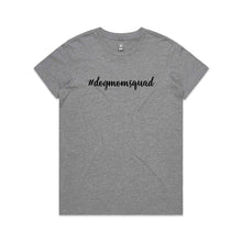 Load image into Gallery viewer, #dogmomsquad (thick cursive) Classic T-Shirt