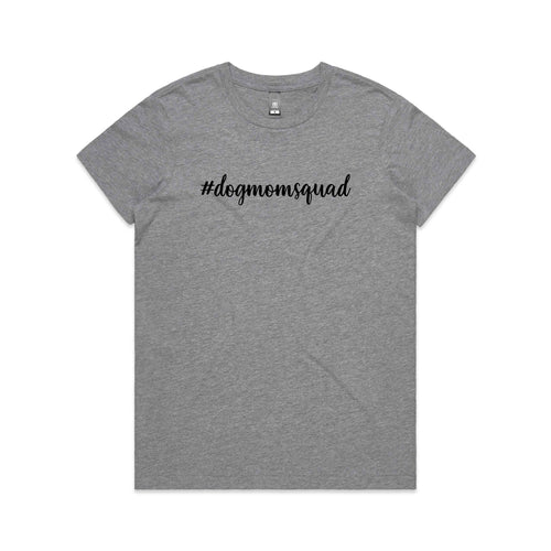 #dogmomsquad (thick cursive) Classic T-Shirt