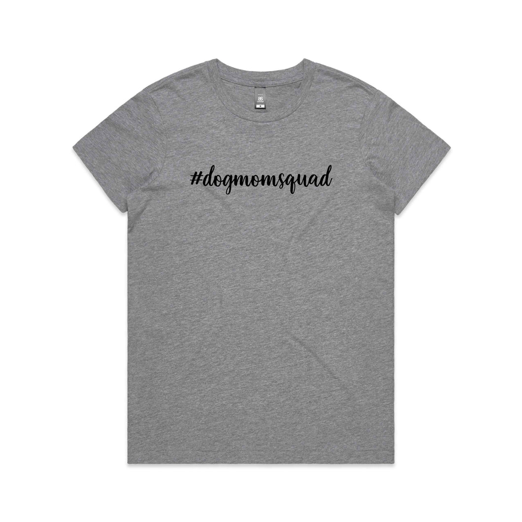 #dogmomsquad (thick cursive) Classic T-Shirt