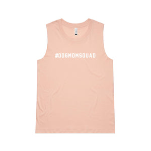 #DOGMOMSQUAD Ladies Tank