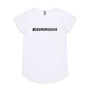 #DOGMOMSQUAD Ladies T-Shirt