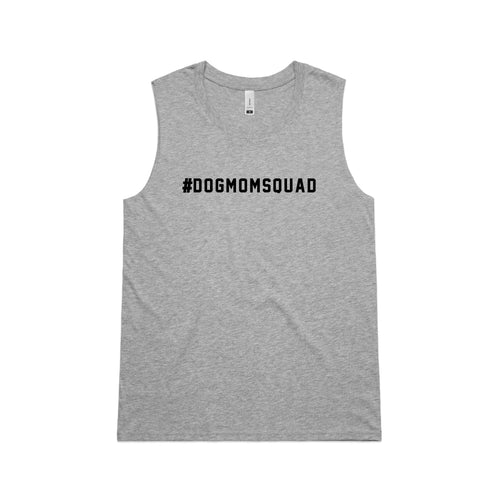 #DOGMOMSQUAD Ladies Tank