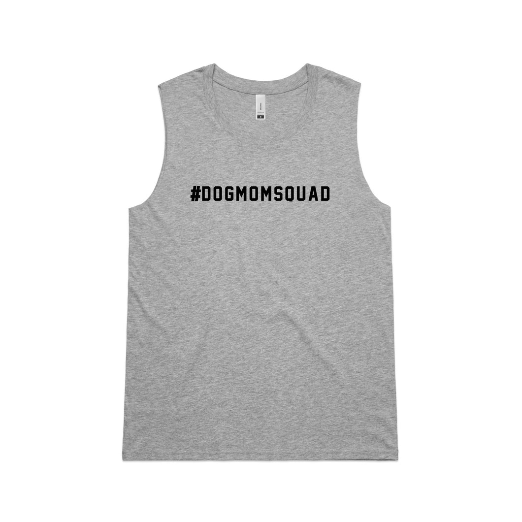 #DOGMOMSQUAD Ladies Tank