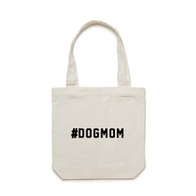 Load image into Gallery viewer, #DOGMOM Luxe Tote Bag