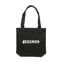 Load image into Gallery viewer, #DOGMOM Luxe Tote Bag