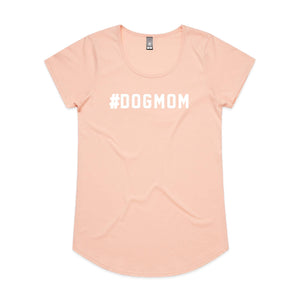 #DOGMOM Ladies T-Shirt