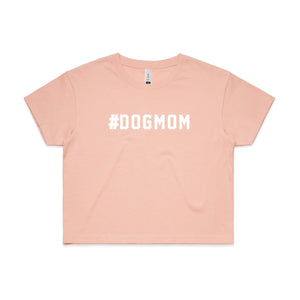 #DOGMOM Crop T-Shirt