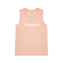 Load image into Gallery viewer, #dogmom (thick cursive) Ladies Tank