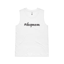 Load image into Gallery viewer, #dogmom (thick cursive) Ladies Tank