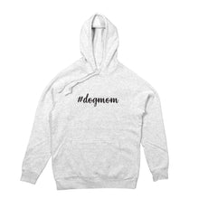 Load image into Gallery viewer, #dogmom (thick cursive) Hoodie