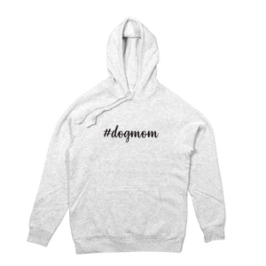 #dogmom (thick cursive) Hoodie