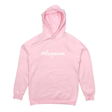 Load image into Gallery viewer, #dogmom (thick cursive) Hoodie