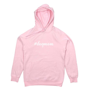 #dogmom (thick cursive) Hoodie