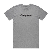 Load image into Gallery viewer, #dogmom (thick cursive) Unisex T-Shirt