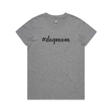 Load image into Gallery viewer, #dogmom (thick cursive) Classic T-Shirt