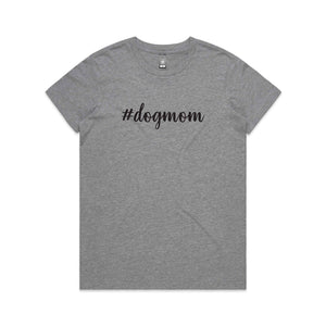 #dogmom (thick cursive) Classic T-Shirt