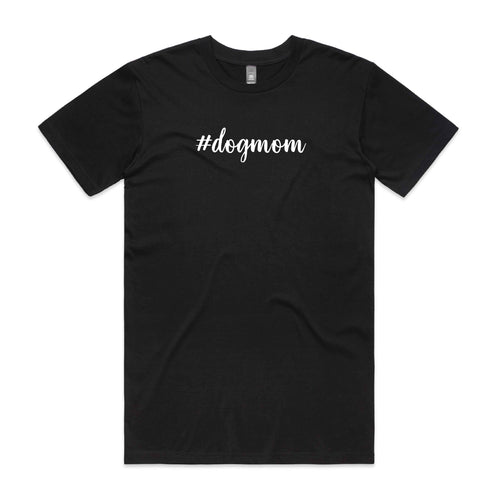 #dogmom (thick cursive) Unisex T-Shirt