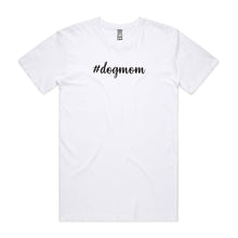 Load image into Gallery viewer, #dogmom (thick cursive) Unisex T-Shirt