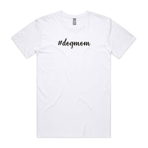 #dogmom (thick cursive) Unisex T-Shirt