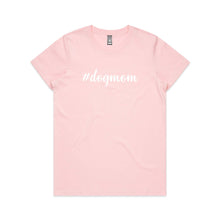 Load image into Gallery viewer, #dogmom (thick cursive) Classic T-Shirt