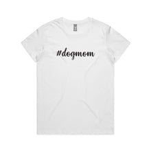 Load image into Gallery viewer, #dogmom (thick cursive) Classic T-Shirt